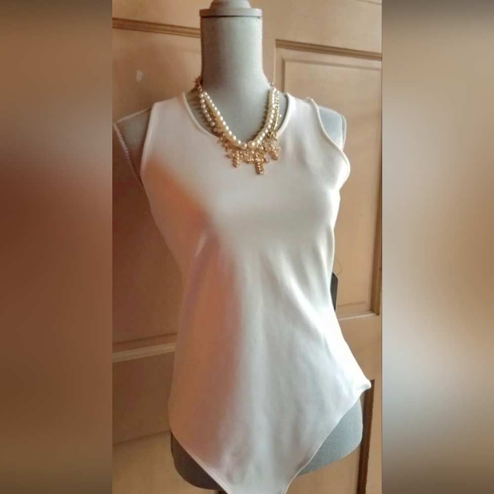 Bodysuit with Mesh Back (New)